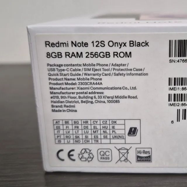Smartphone Redmi Note 12S 256GB - Foto 4