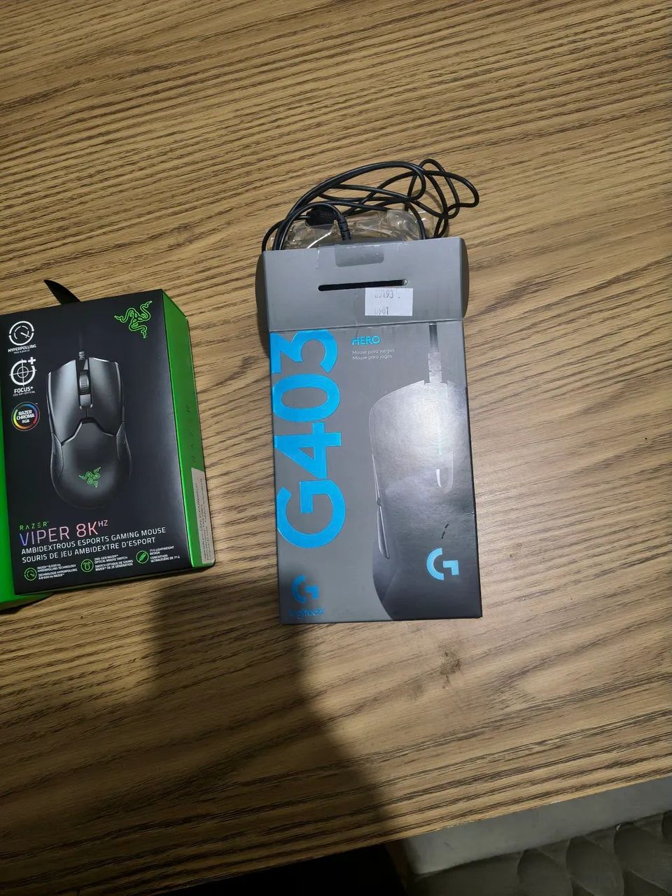 Mouse gamer Logitech g403 HERO