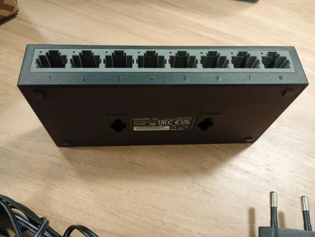 Switch 8 Portastp-link Ls1008g Gigabit 10/100/1000 - Foto 2
