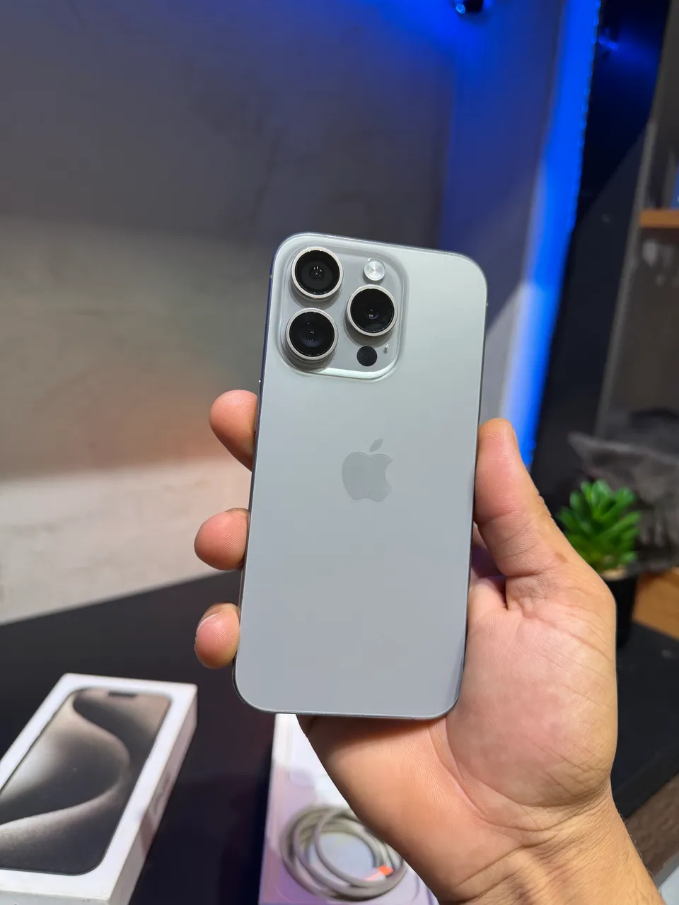 Celulares APPLE IPHONE 15 PRO Usados, seminovos e Novos no Brasil