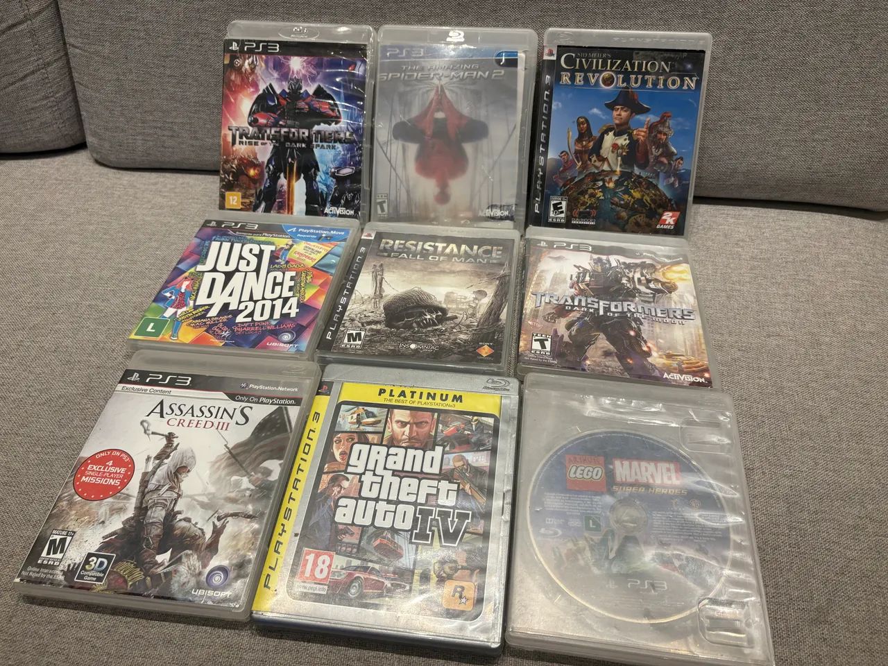 Jogo PS3 - Vários  - Foto 2
