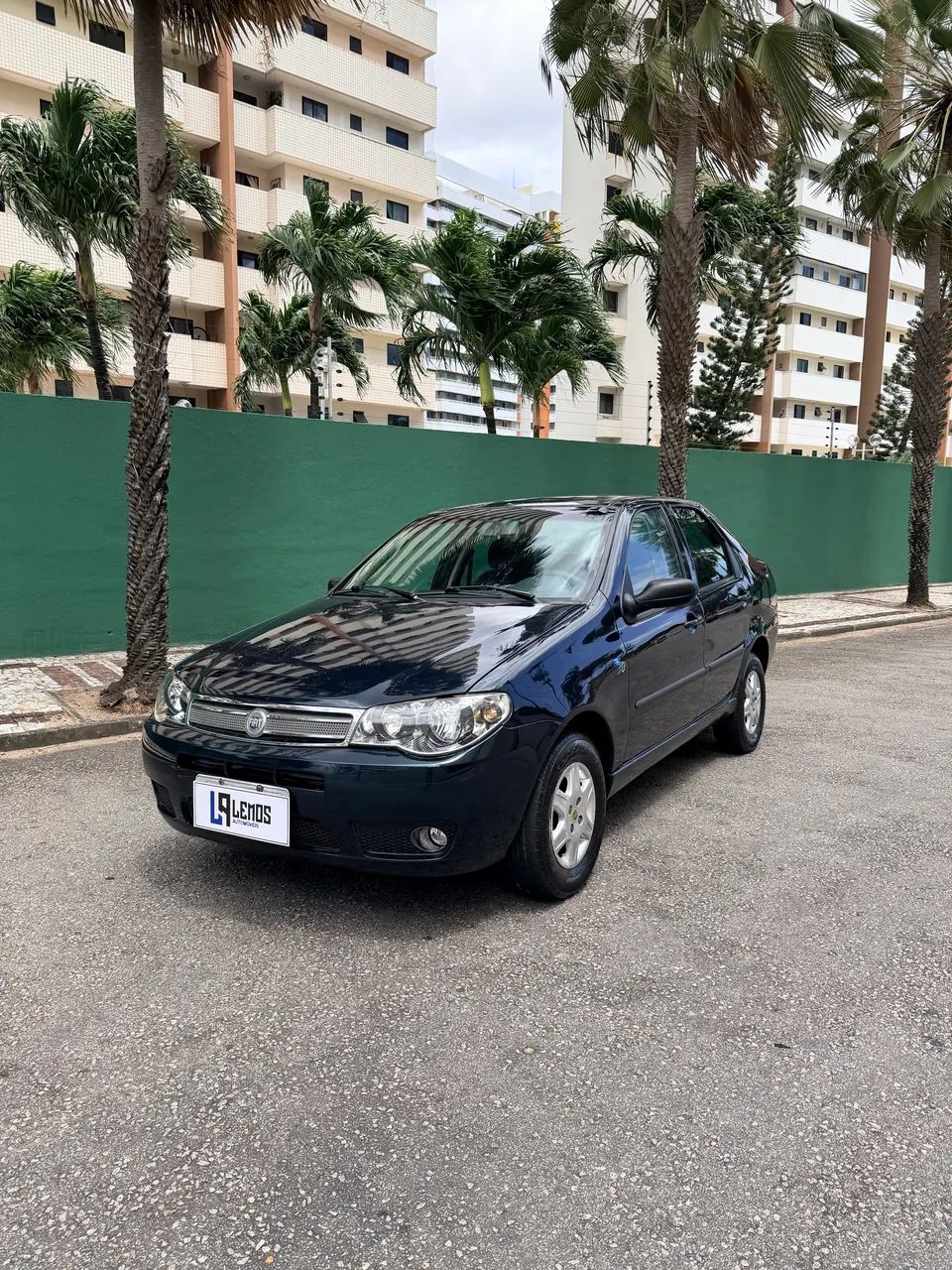 Fiat Siena 1.0 8V 2007