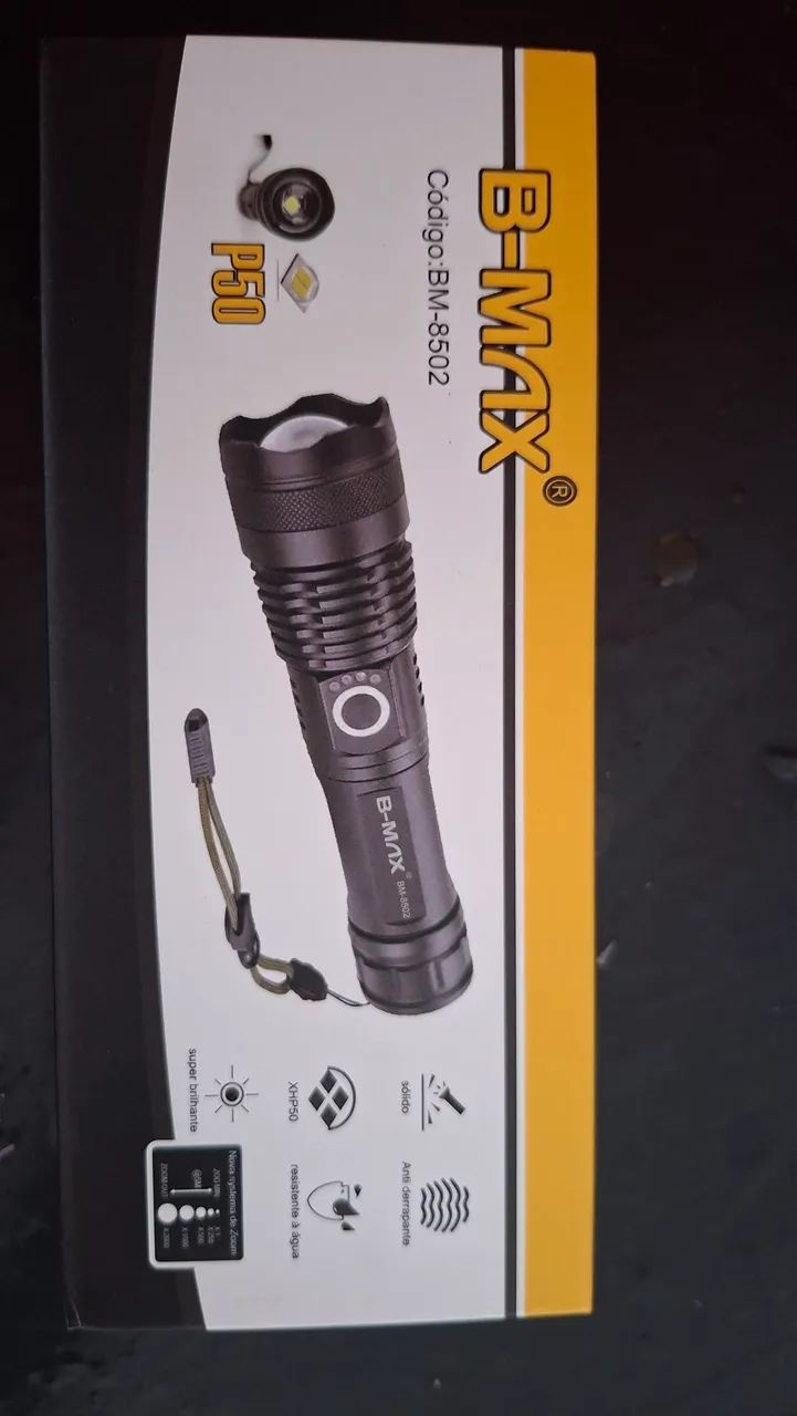 Lanterna bmax 8502