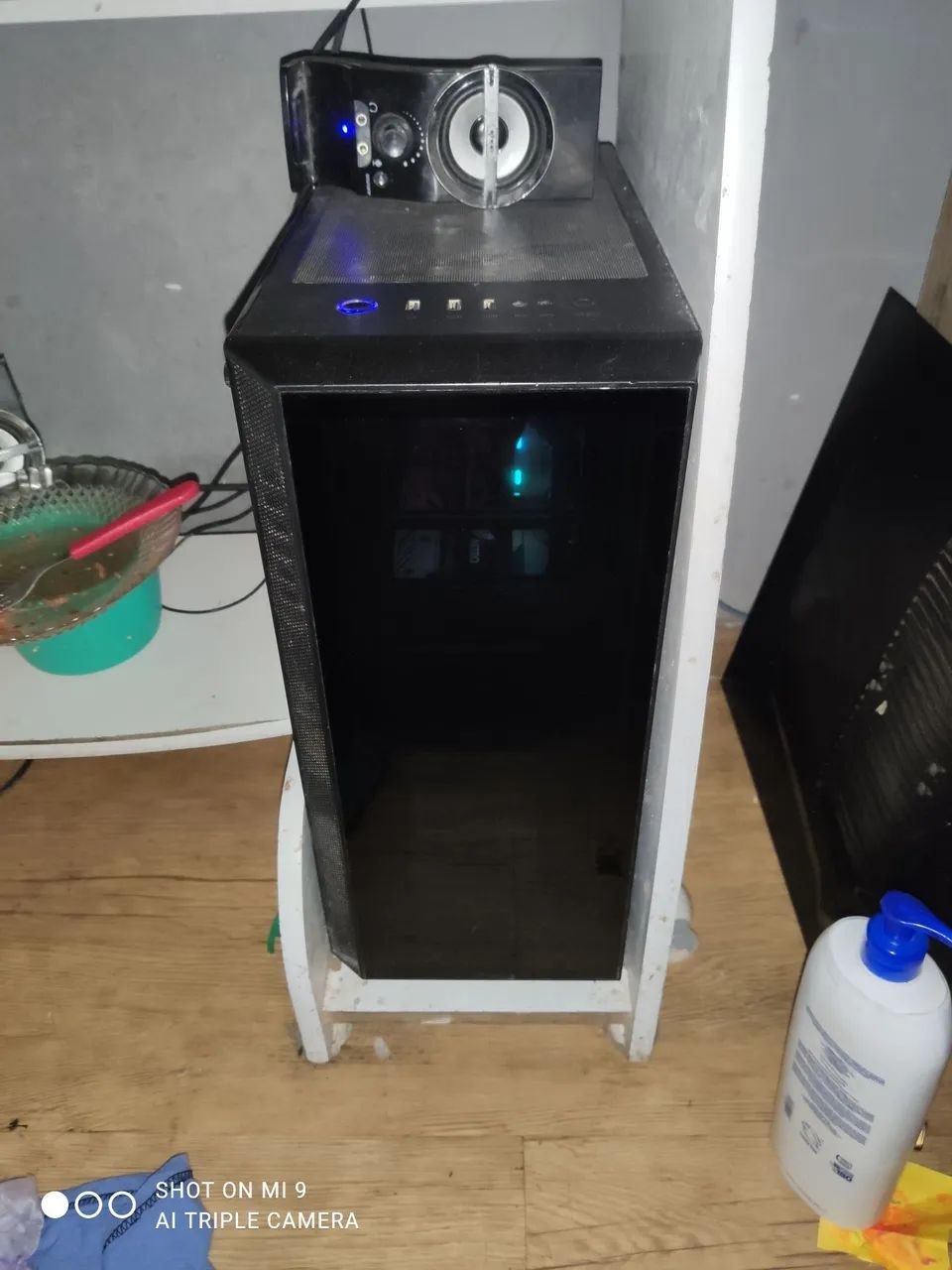 Pc gamer AMD e peças - Foto 2