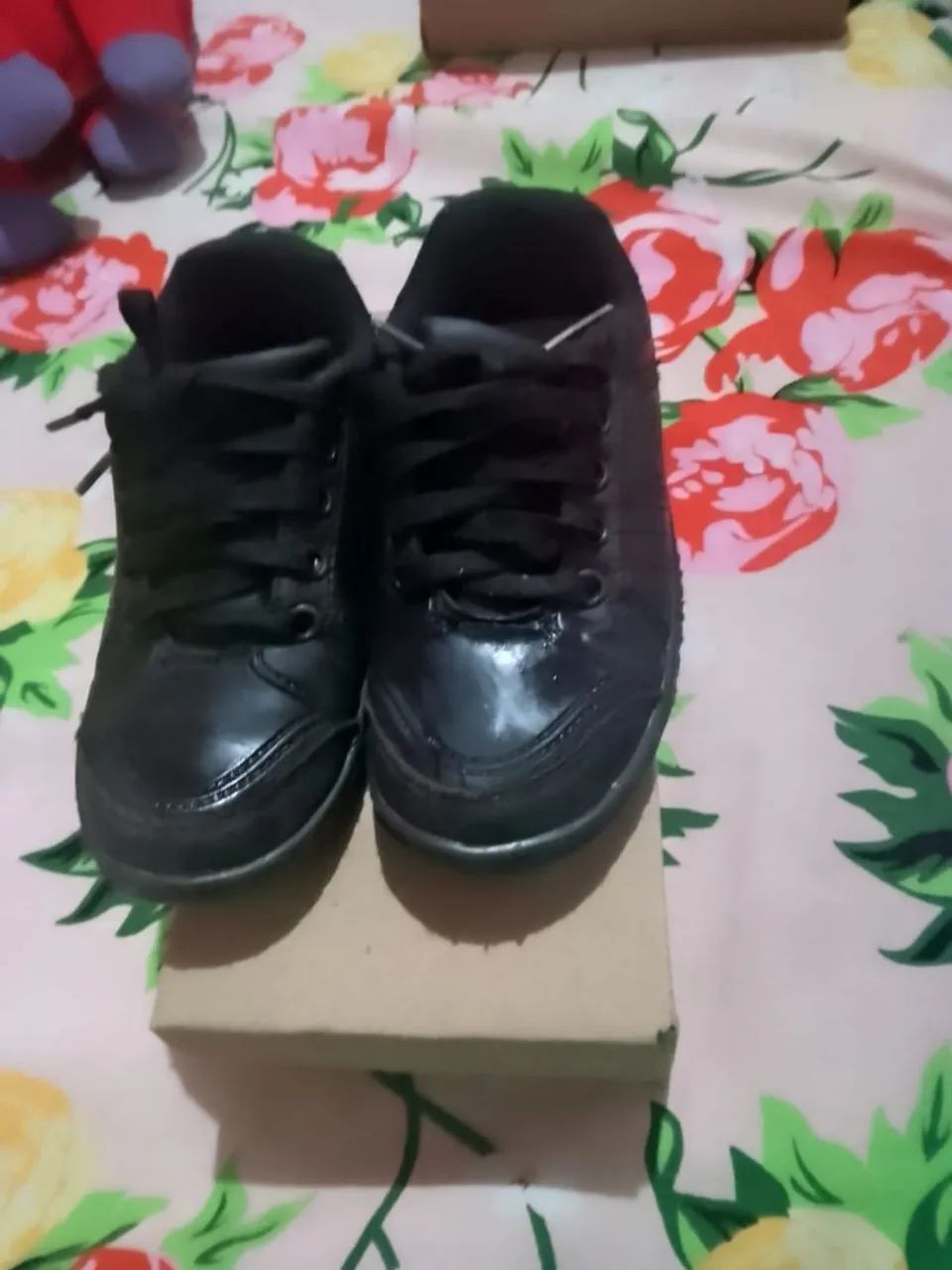 Sapato infantil preto 
