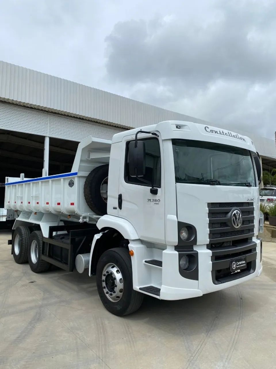 VW Constellation 31.280 6x4 - 2019 - Foto 3