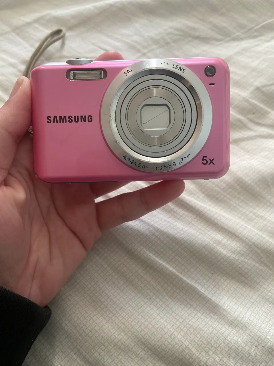 Câmera rosa  - Foto 2