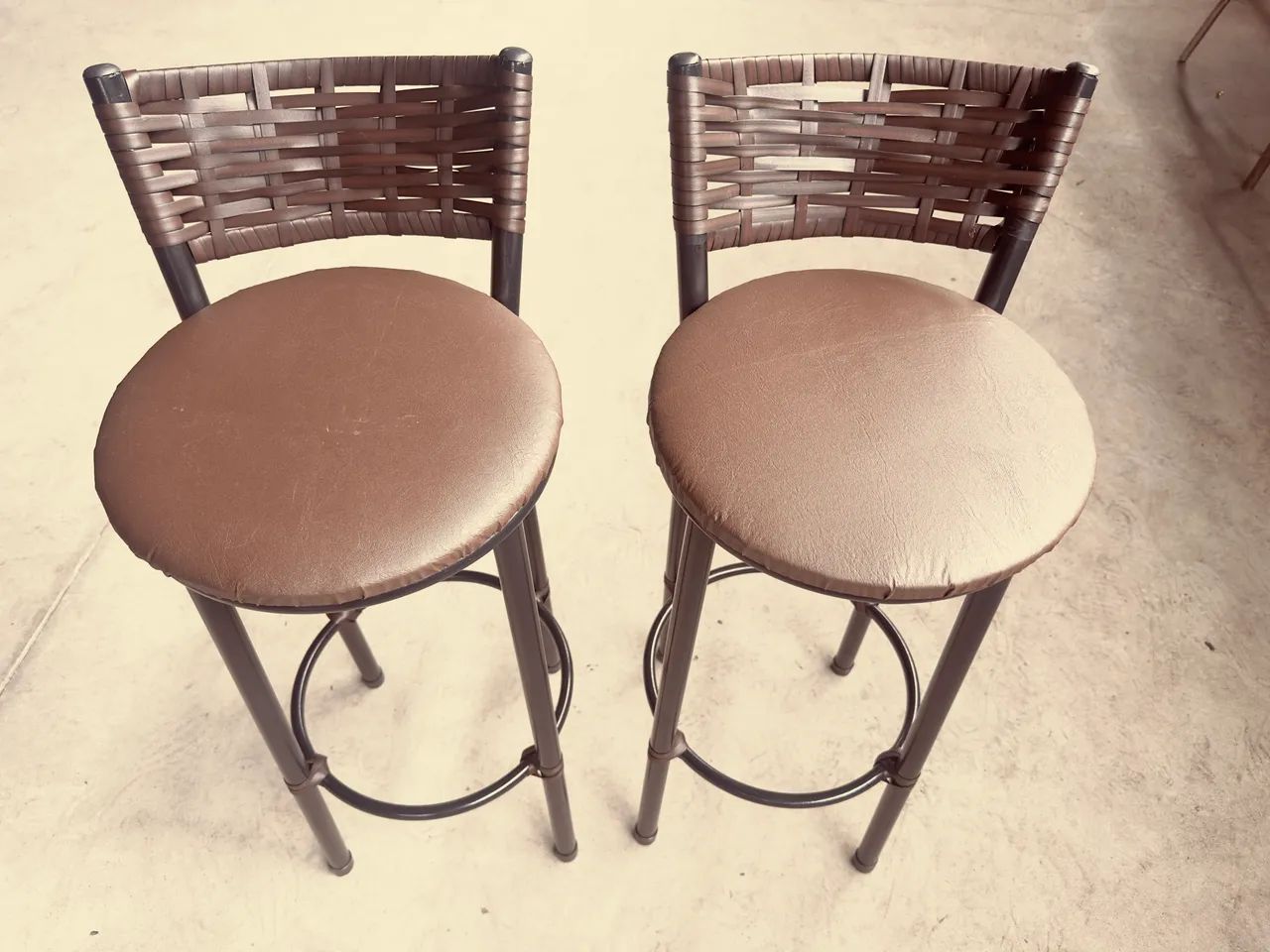 Banquetas alta de junco sintético,zap * - Foto 5