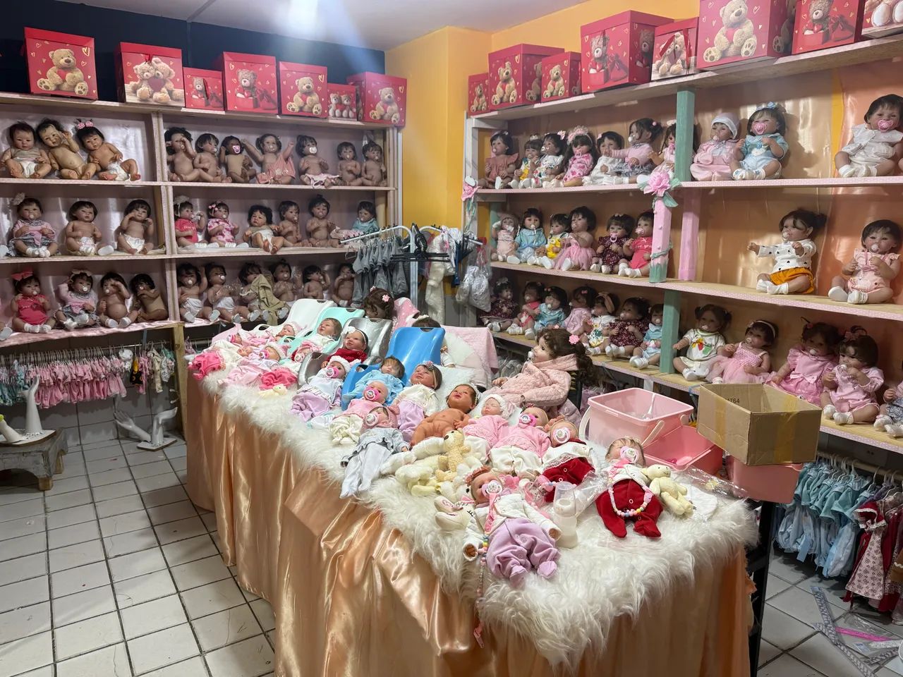 ? BEBÊS REBORN - VÁRIOS MODELOS À PRONTA ENTREGA - Foto 3