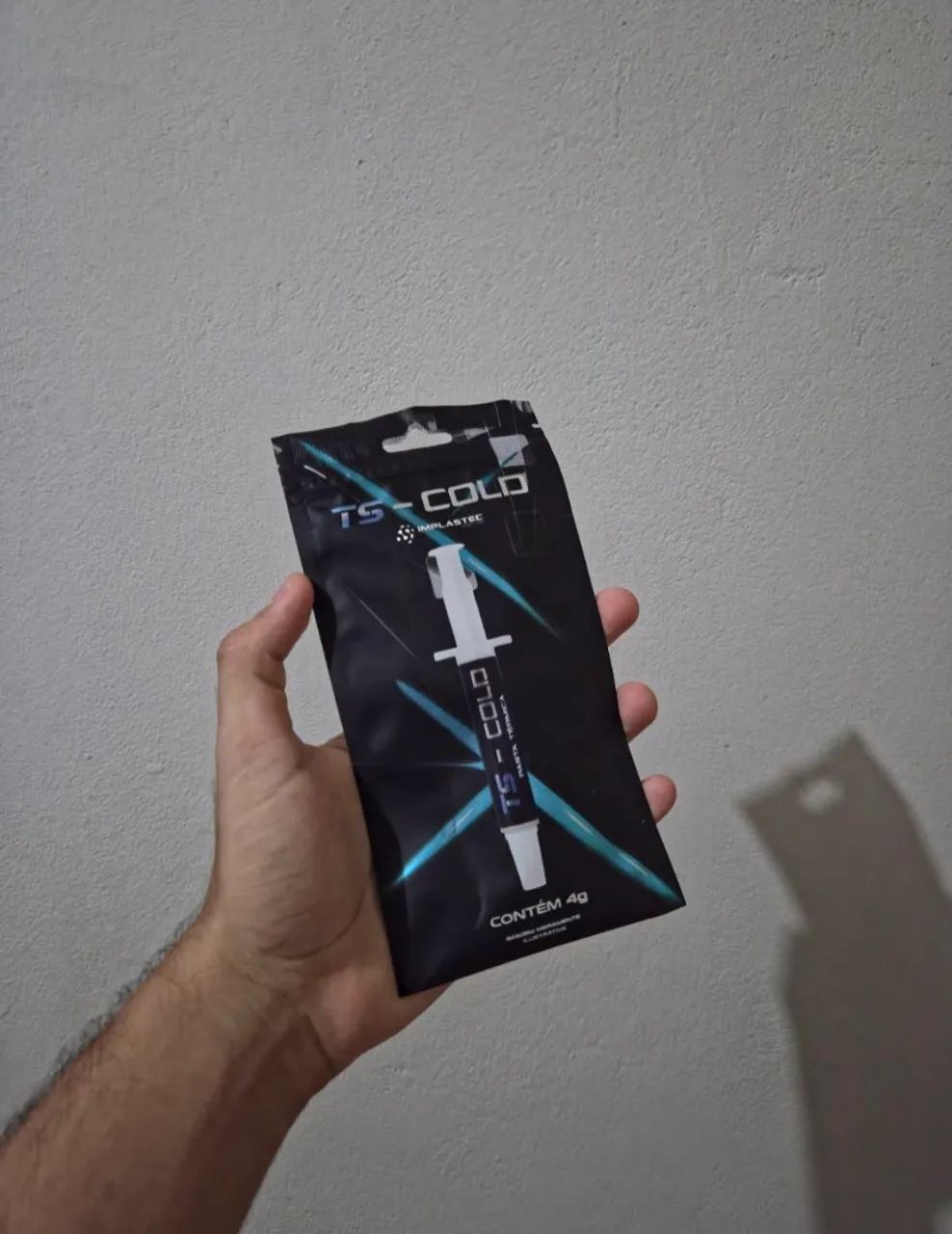 Pasta térmica IMPLASTEC ts-cold | 4G