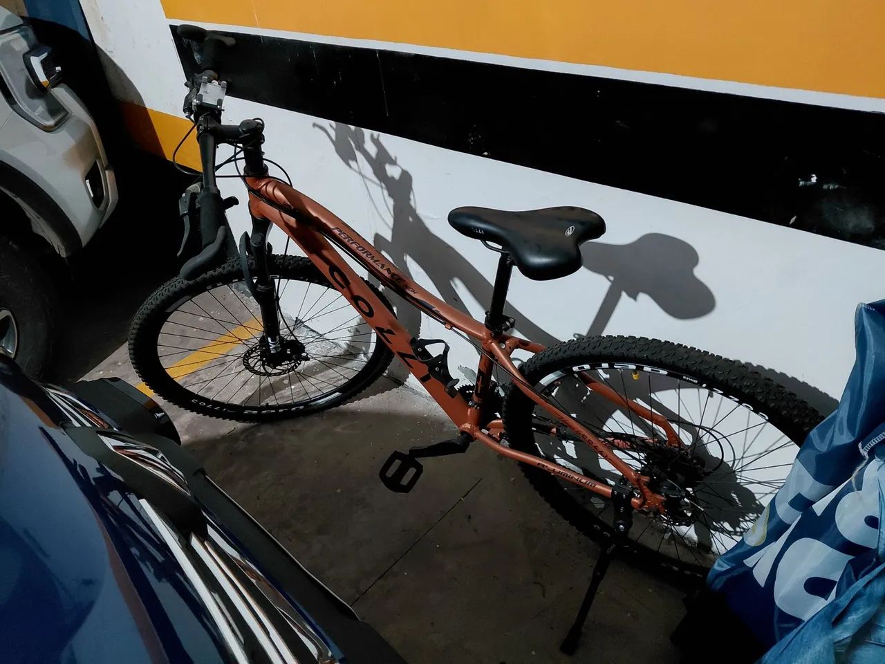 Bicicleta aro 29 com marcha