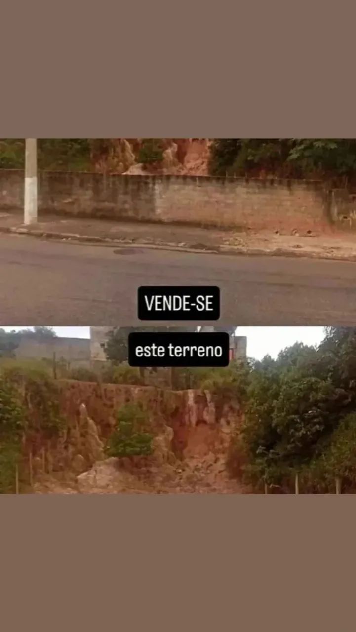 Terreno a venda (excelente)