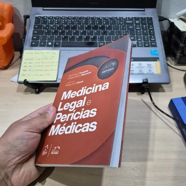 Coleção Método Essencial - Medicina Legal e Perícias Médicas - 1ª Edição 2022 Capa comum - Foto 2