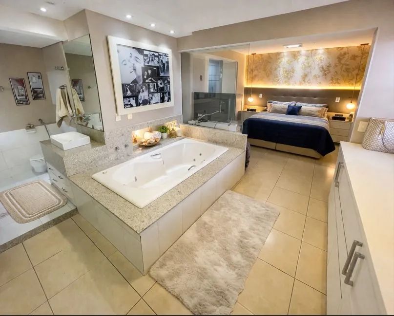 Negocie c/ proprietário-Cobertura duplex mobiliada 359m2 c/ Jacuzzi+Sauna+hidro - Foto 4