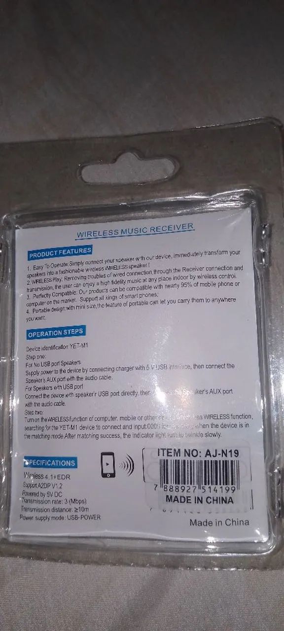 Adaptador bluetooth  - Foto 2