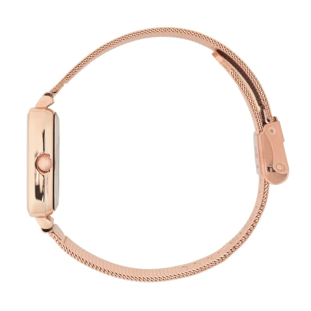 Relogio Saint Germain Square Nolita Rosé Gold - Foto 4