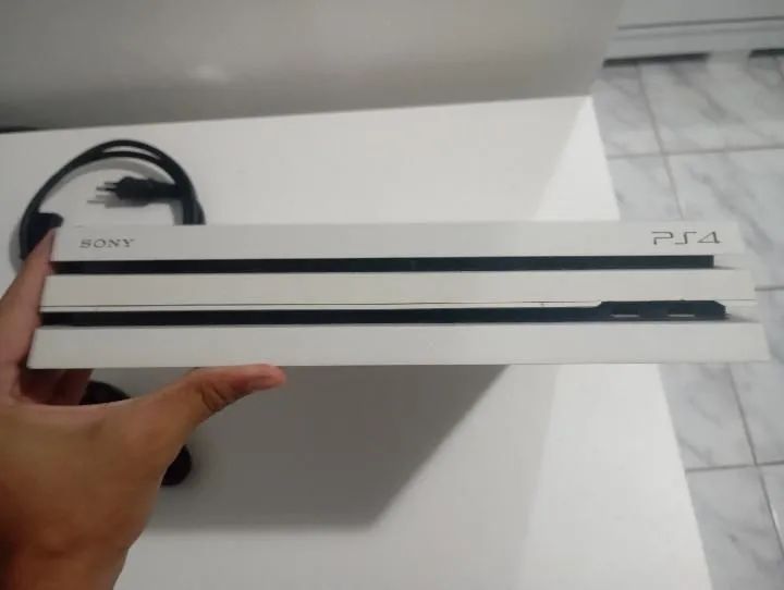 Ps4 Pro branco  - Foto 2