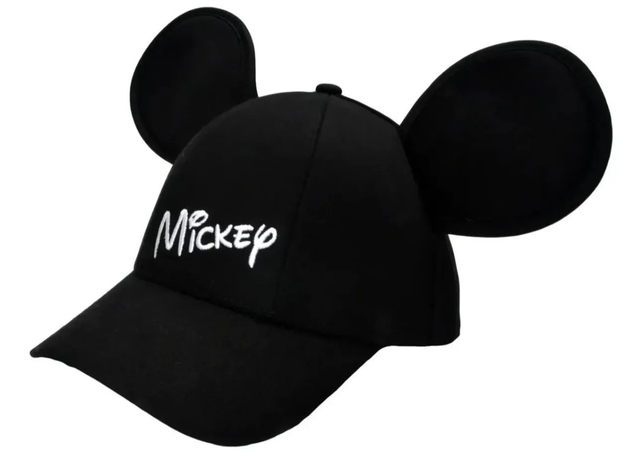 Boné Preto - Mickey Disney Original - Foto 4