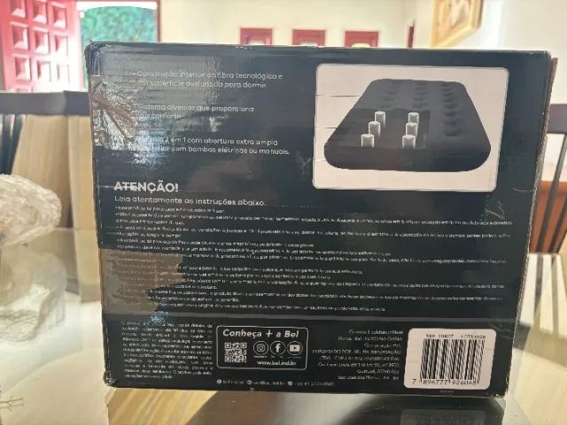 Colchão Inflável de Solteiro BEL - Foto 4