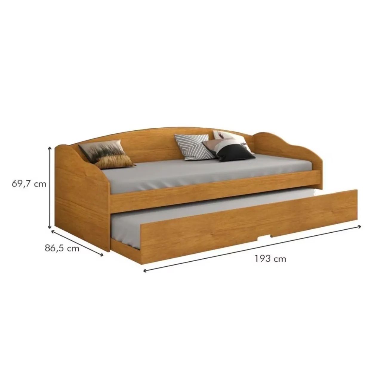 Cama Sofá sem colchão 