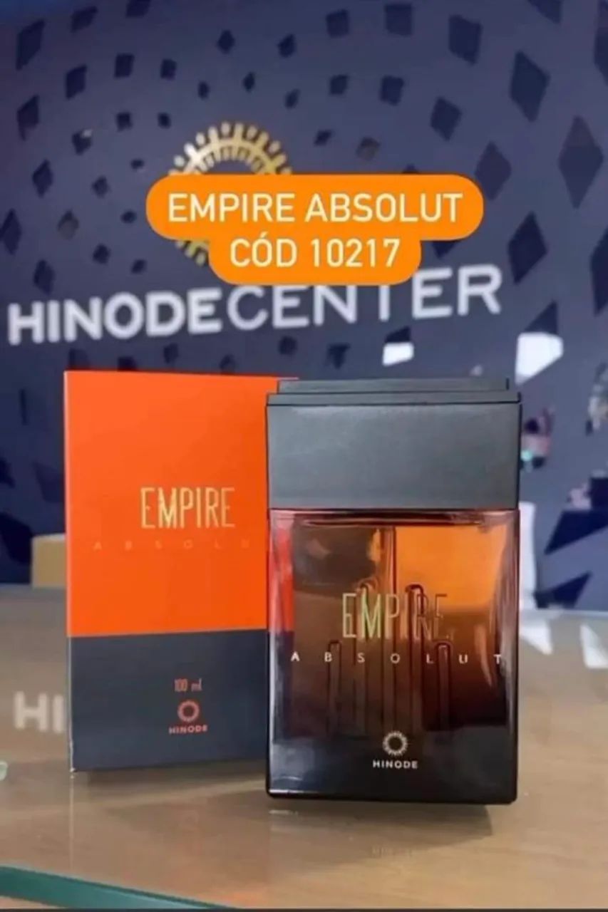 Perfume Empire Tradicional, Gold , intense ,VIP , Absolut e Gold - Hinode 100Ml - Foto 5