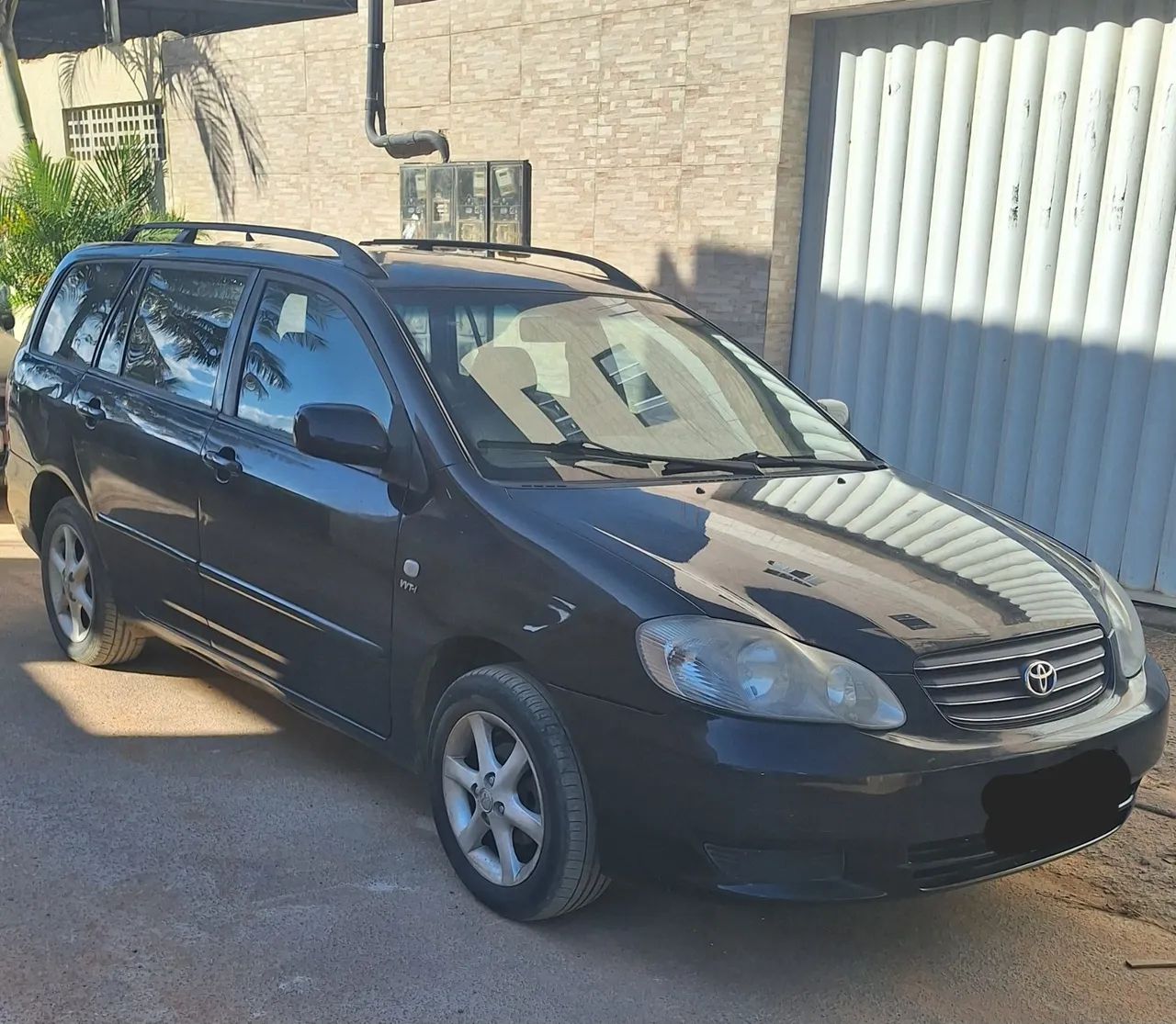 Toyota Corolla Fielder SW 1.8/1.8 XEI Flex Aut. 2005
