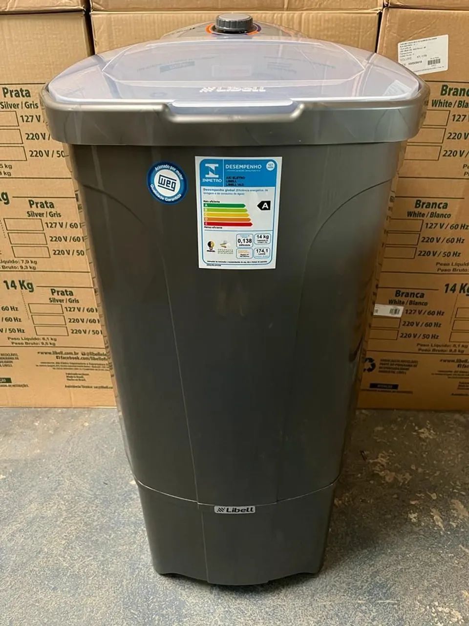 TANQUINHO 20,5KILO