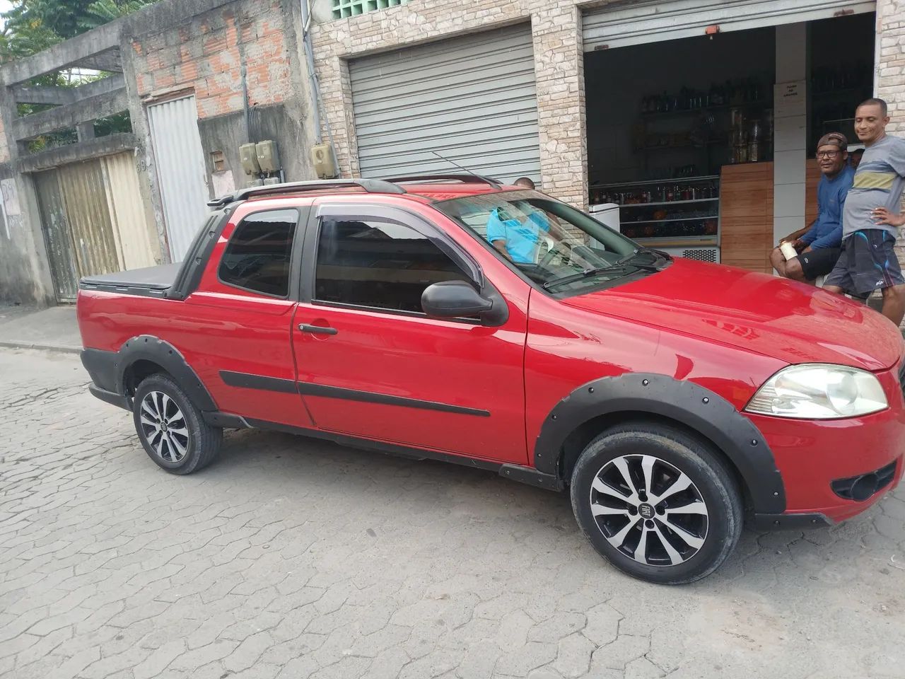 Fiat Strada Working Celeb.1.4 Fire Flex 8V CD 2012 - Foto 3