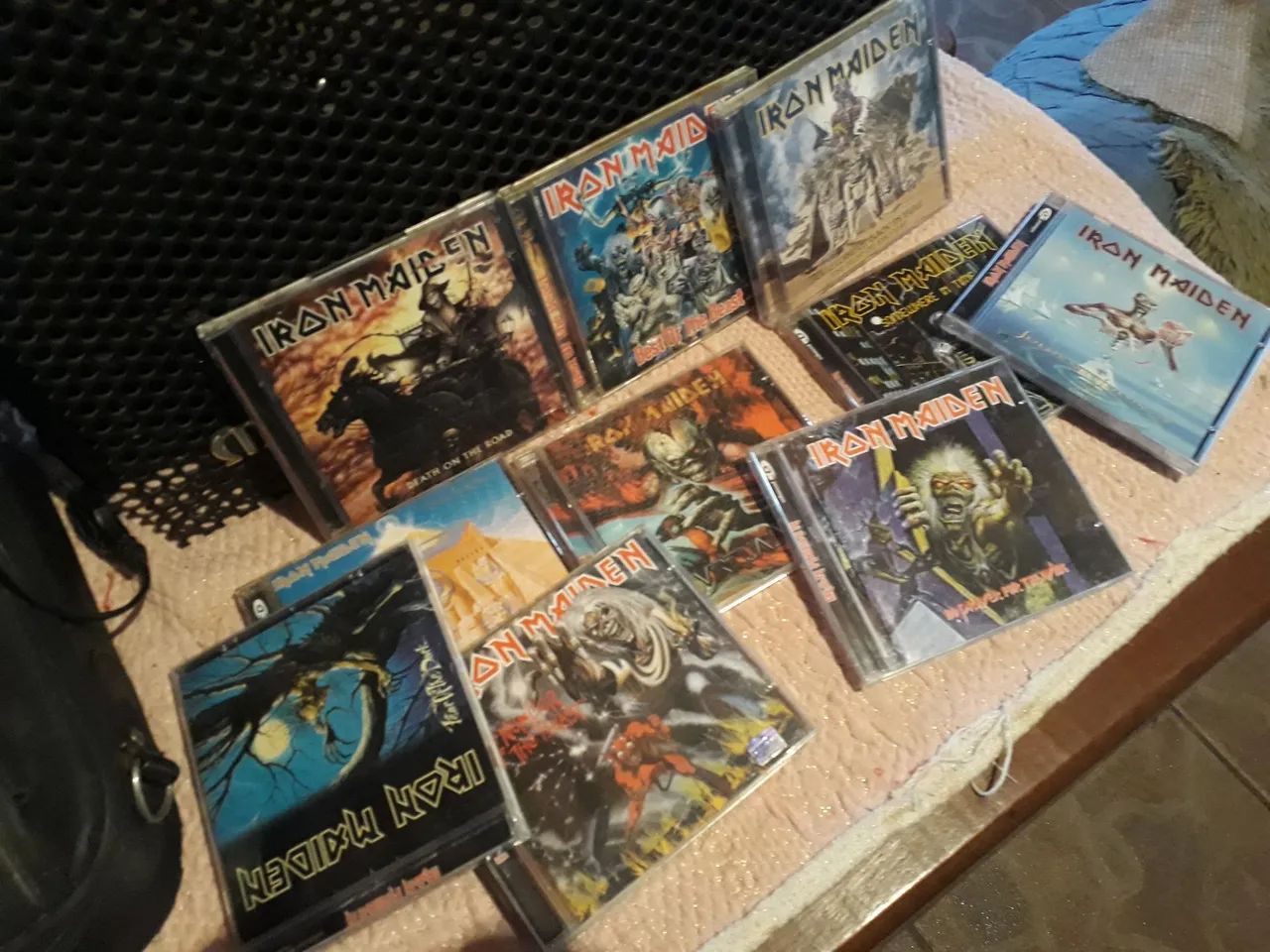 Coleção Iron Maiden - CDs Originais - Foto 4