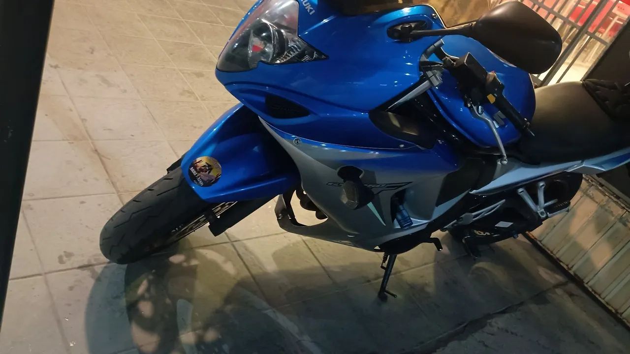 Vendo GSX 650F 2013