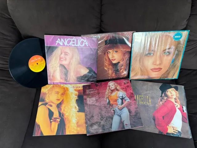 Coleção Discos de Vinil LP Angélica - Foto 4