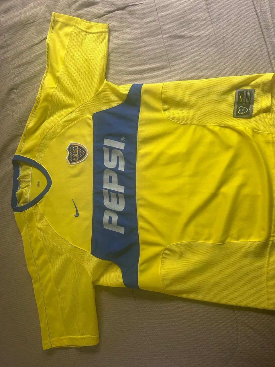 Camisa Boca Juniors