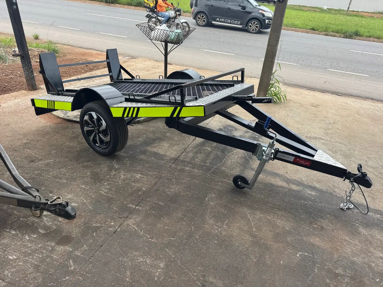 Carretinha para quadriciclo