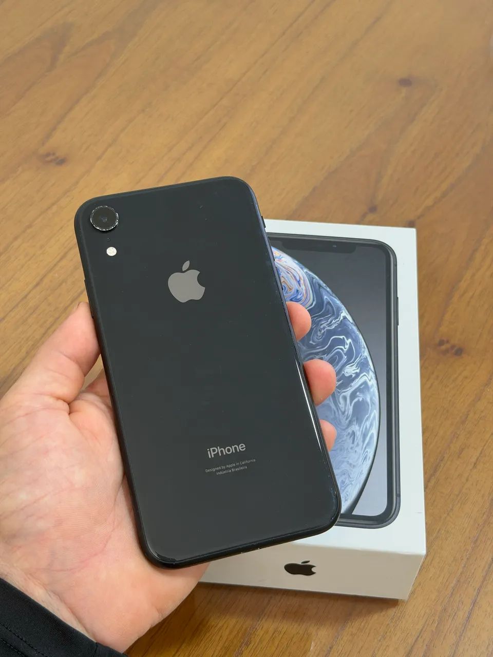 iPhone XR 128GB Preto Original | Face ID OK | Caixa Original - Foto 3