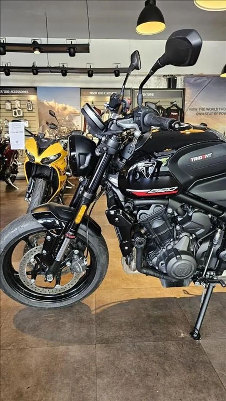 Triumph Trident 660 2026