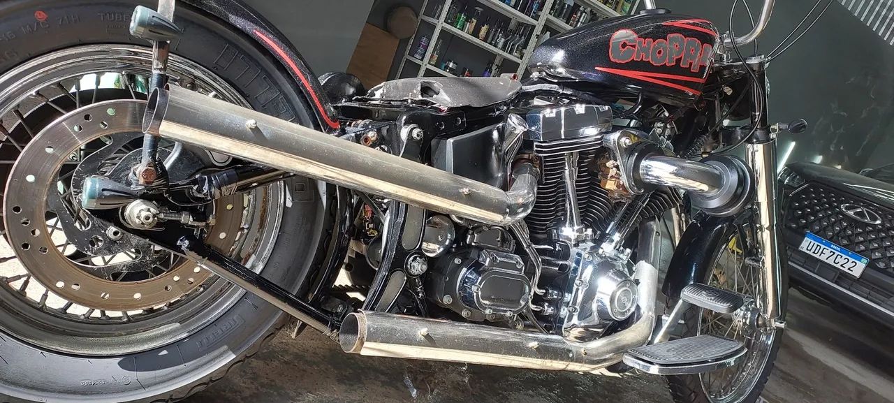 Harley Davidson Fat Boy Chopper - Foto 5