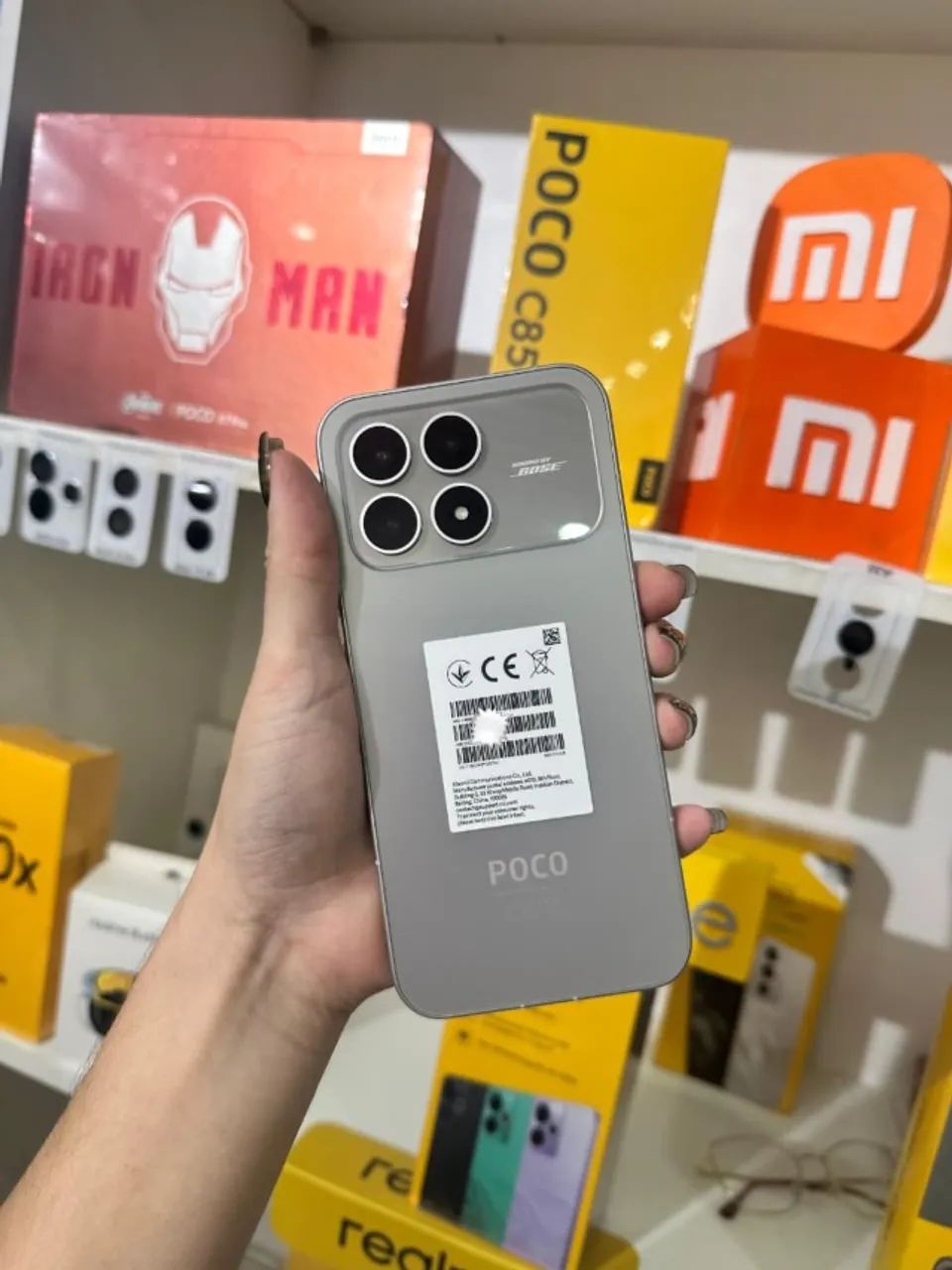 Poco F8 Pro - NOVO LACRADO  - Foto 2
