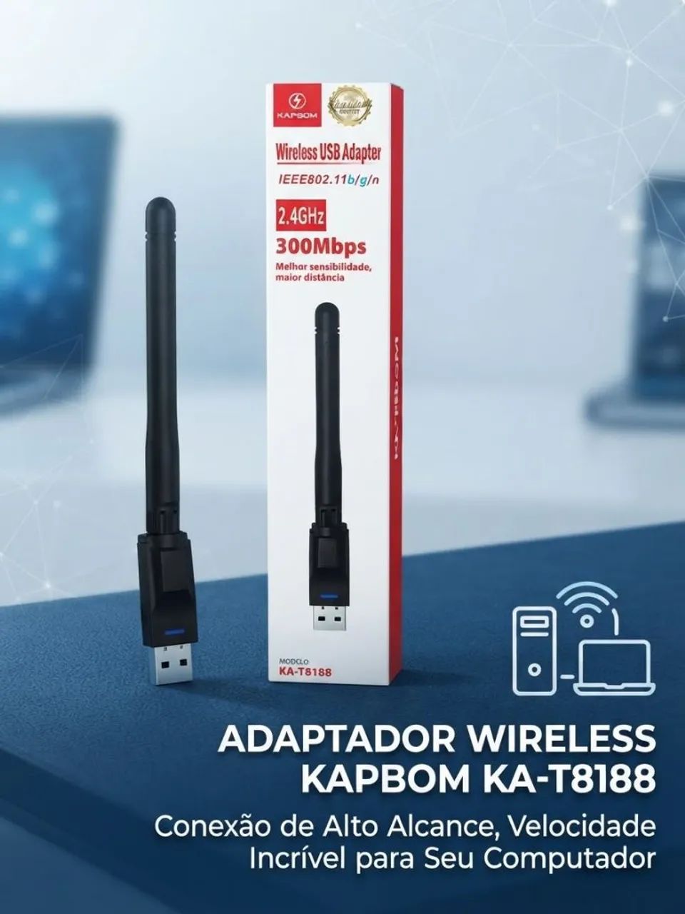 Adaptador wireless 