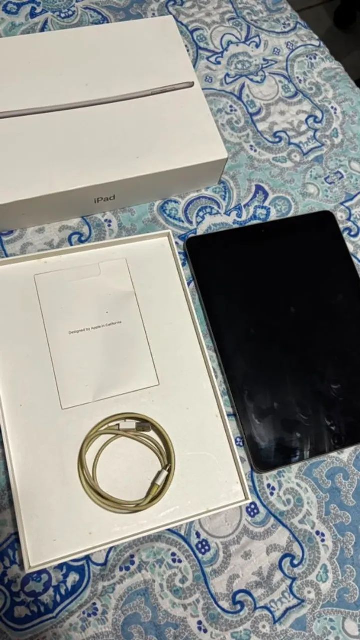 iPad 6ª geração 128GB - Foto 3