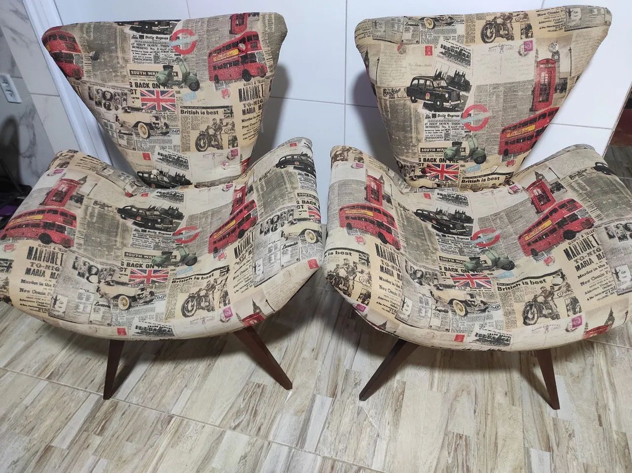 Vendo 2 poltronas  - Foto 2