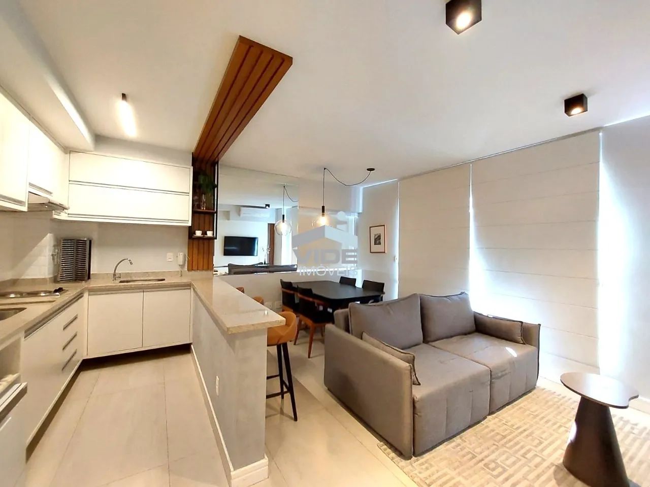APARTAMENTO PARA VENDA E LOCAÇÃO | 67 M2 | SEMIMOBILIADO E REPAGINADO | 2 QUARTOS | 1 SUÍT - Foto 4