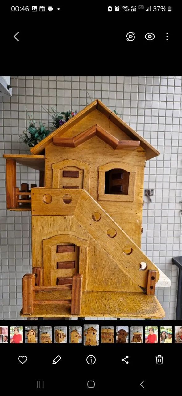Casa de bonecas - Foto 2