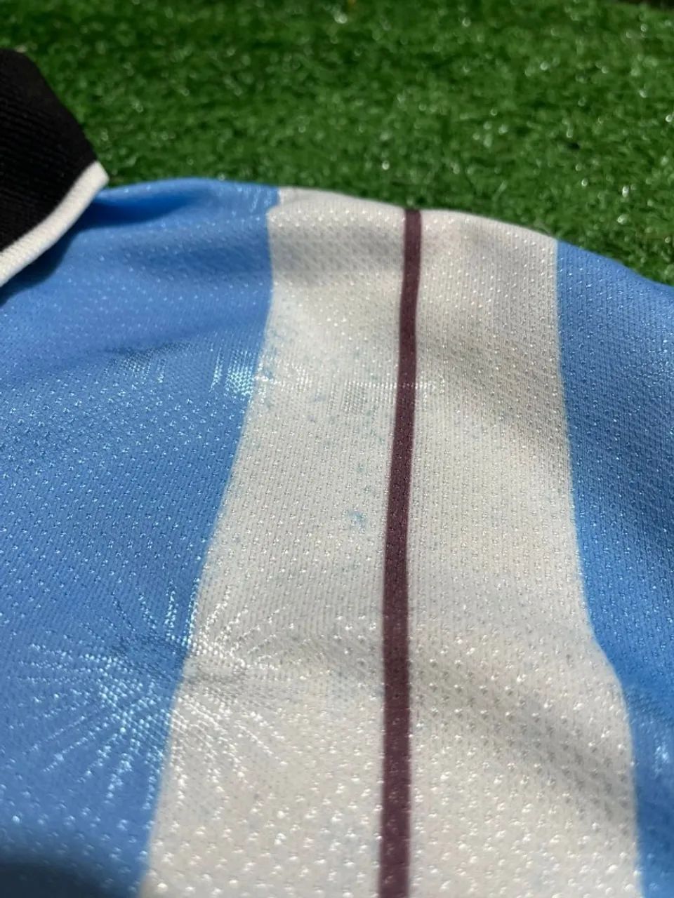 Camisa Seleção Argentina 2000/2001 - Foto 5
