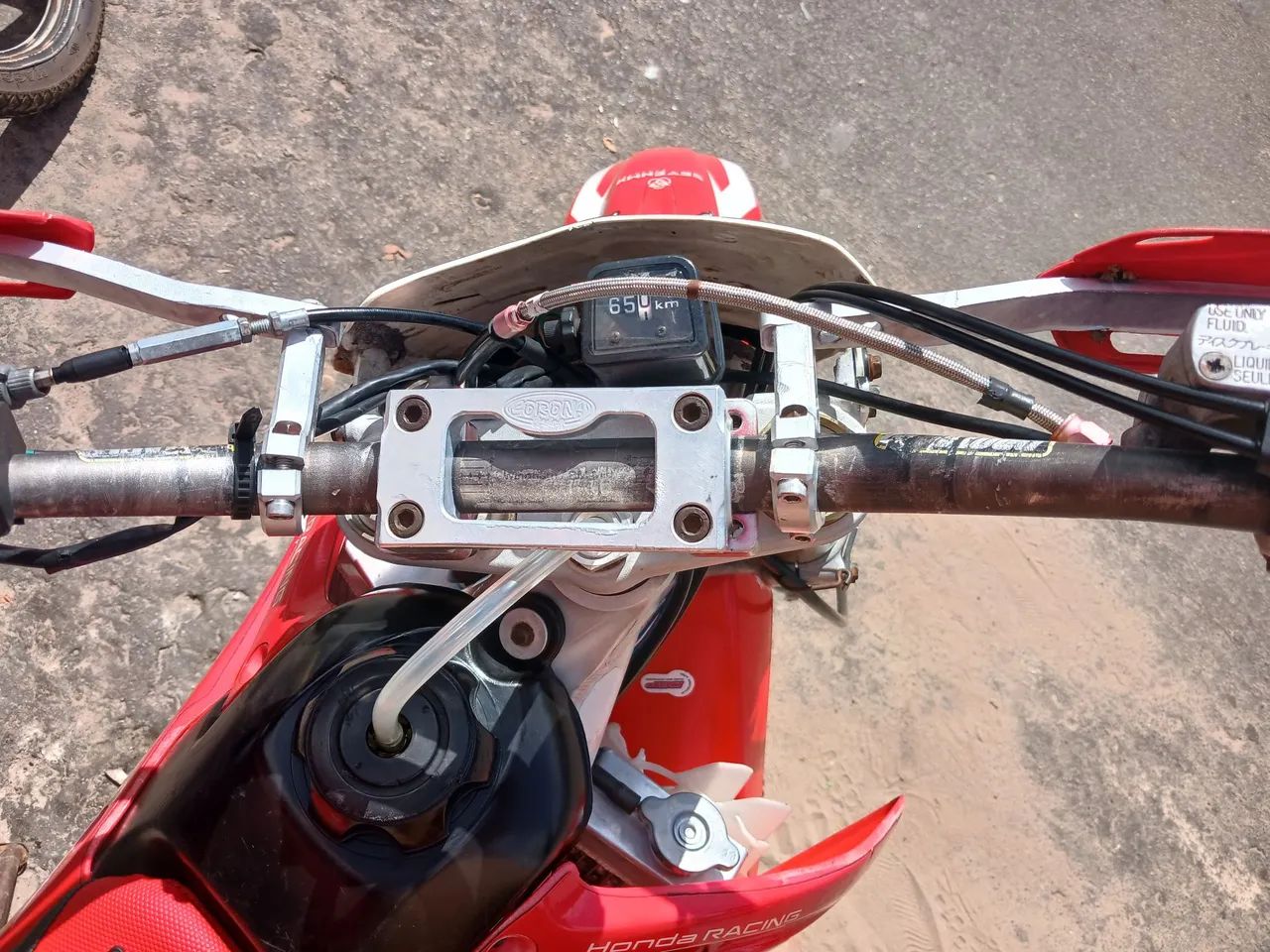 CRF250X   importada preço de nacional.  - Foto 5