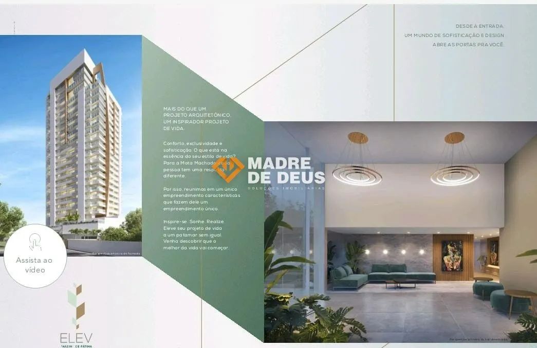 Elev Jardins de Fátima: Conforto, Exclusividade e Sofisticação no Coração da Cidade - Foto 2