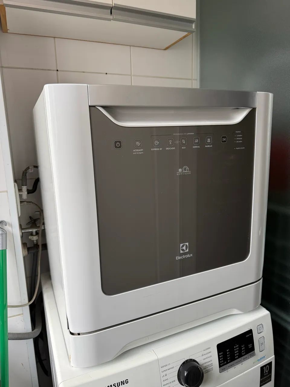 Lavalouça Brastemp - 8 serviços