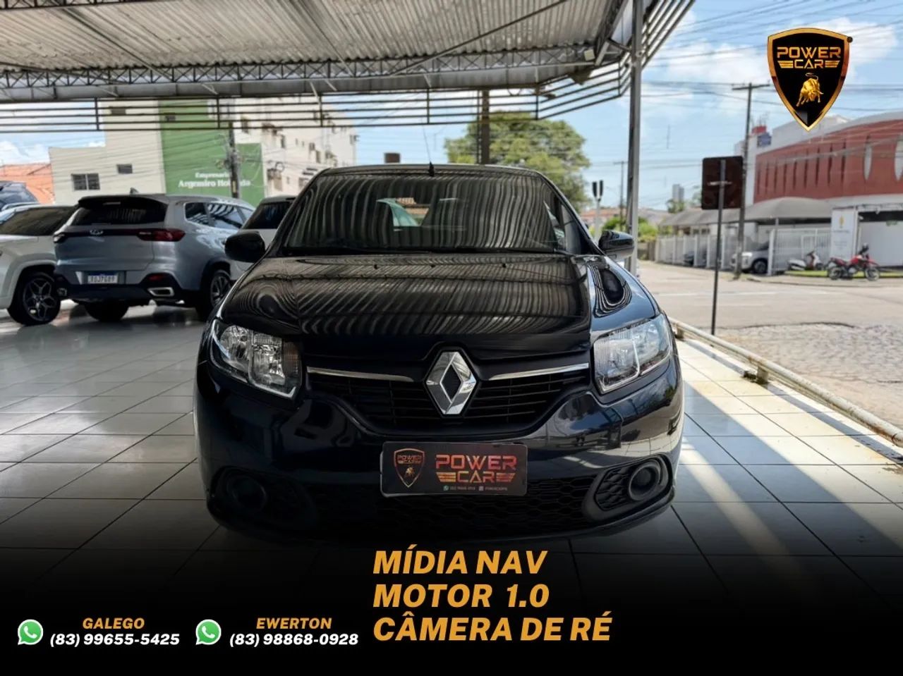 Renault Sandero Expression Flex 1.0 12V 5P 2020 - Foto 2