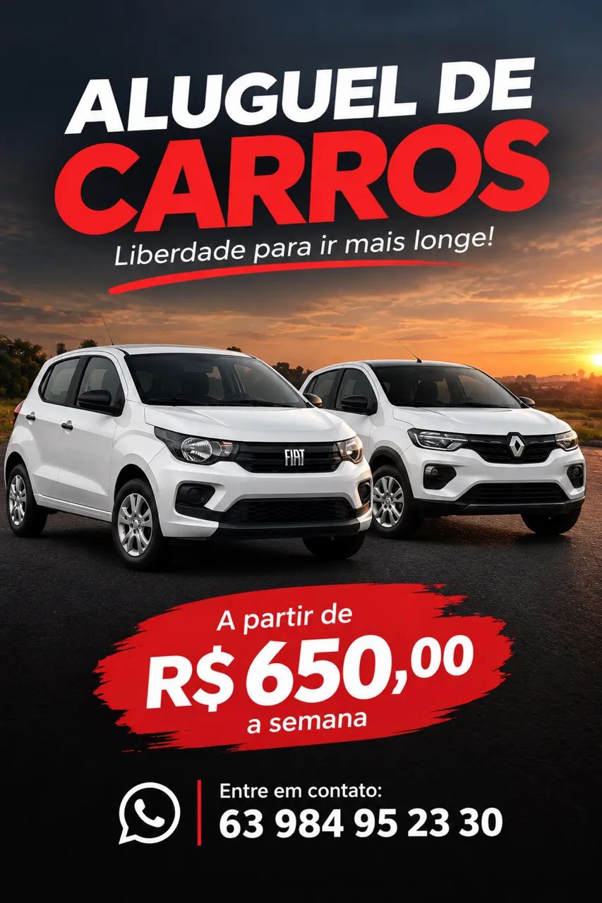ALUGUEL DE CARRO 