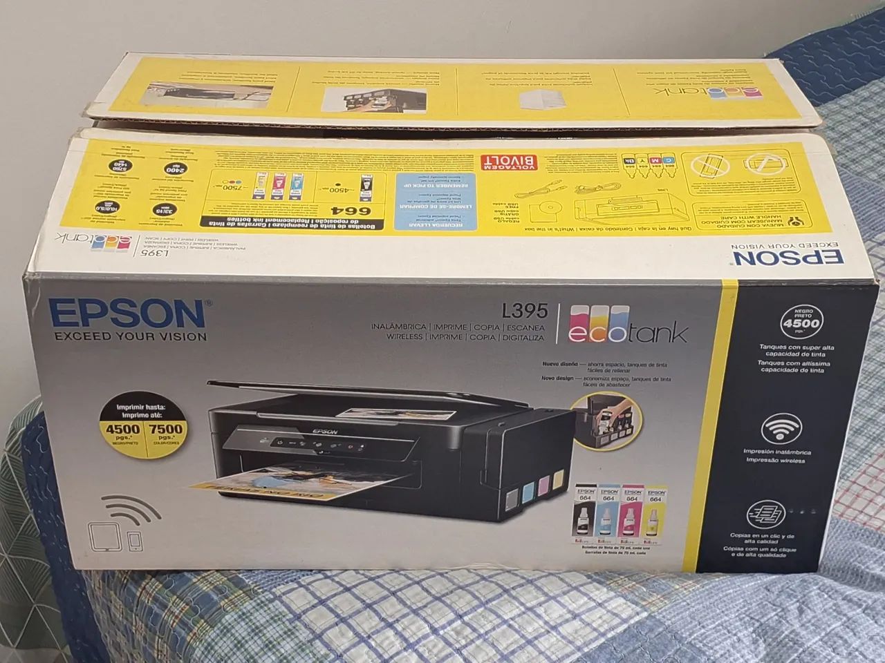 Impressora Epson L395