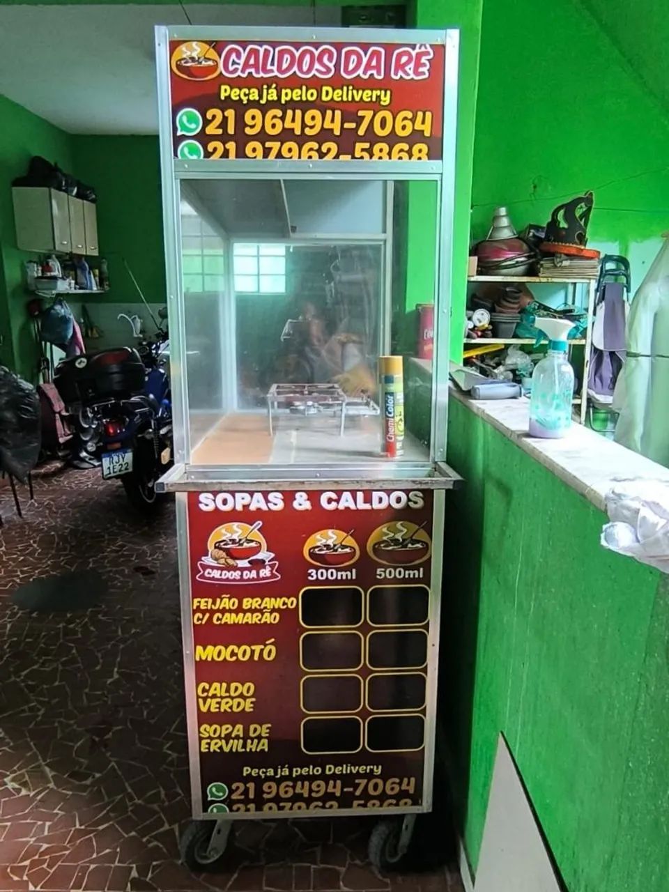 Barraca de lanche, caldos , salgados ou hot dog - Foto 2